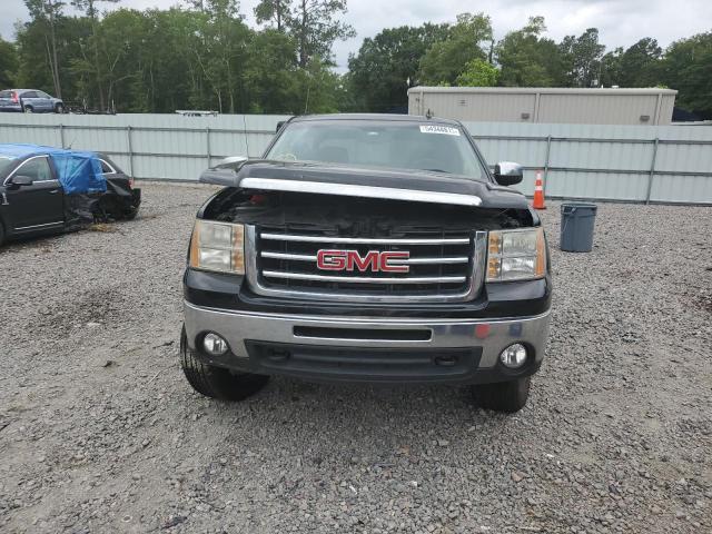 3GTP2VE74DG153574 - 2013 GMC SIERRA K1500 SLE BLACK photo 5