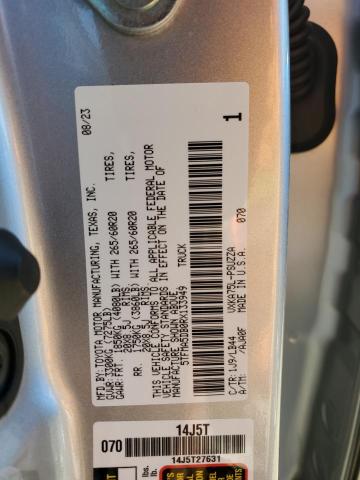 5TFMA5DB0RX133949 - 2024 TOYOTA TUNDRA CREWMAX PLATINUM 银色 照片 13