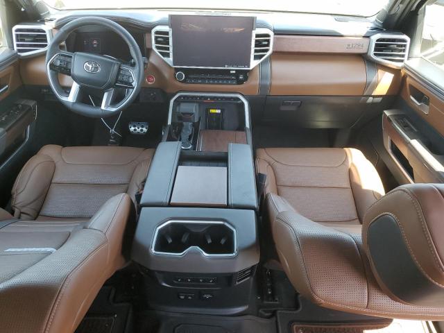 5TFMA5DB0RX133949 - 2024 TOYOTA TUNDRA CREWMAX PLATINUM 银色 照片 8