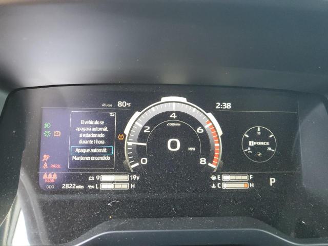 5TFMA5DB0RX133949 - 2024 TOYOTA TUNDRA CREWMAX PLATINUM 银色 照片 9