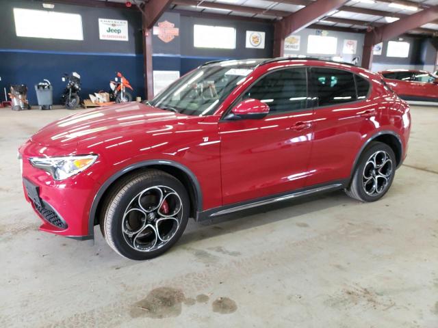 ZASPAKBN6N7D31087 - 2022 ALFA ROMEO STELVIO TI RED photo 1