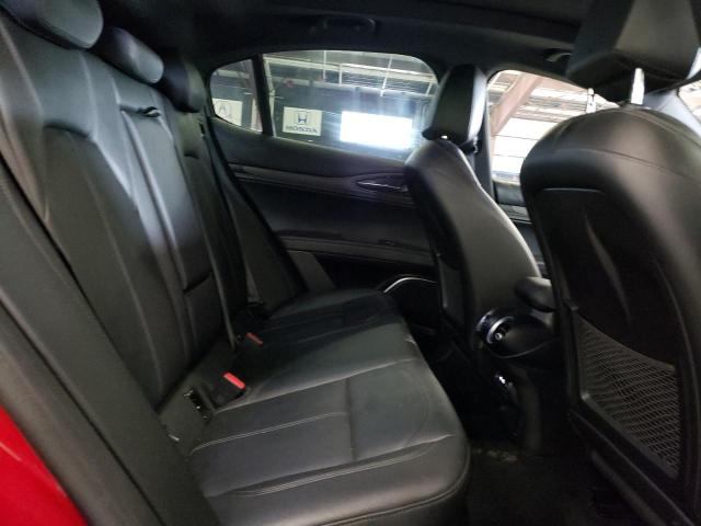 ZASPAKBN6N7D31087 - 2022 ALFA ROMEO STELVIO TI RED photo 11