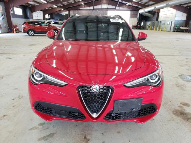 ZASPAKBN6N7D31087 - 2022 ALFA ROMEO STELVIO TI RED photo 5