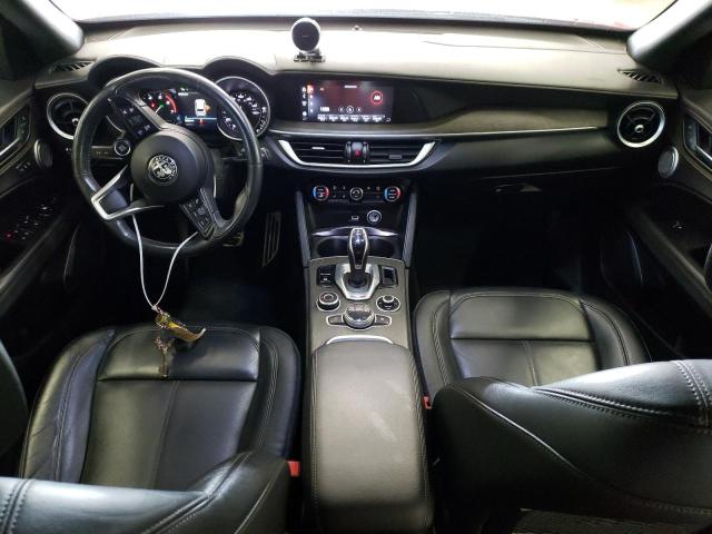 ZASPAKBN6N7D31087 - 2022 ALFA ROMEO STELVIO TI RED photo 8