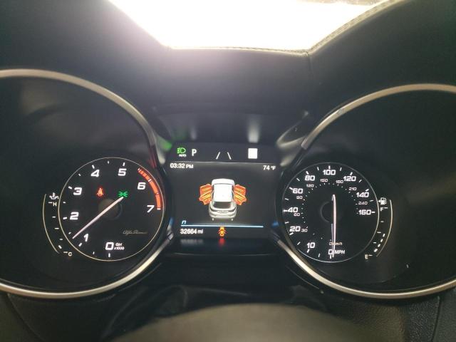 ZASPAKBN6N7D31087 - 2022 ALFA ROMEO STELVIO TI RED photo 9