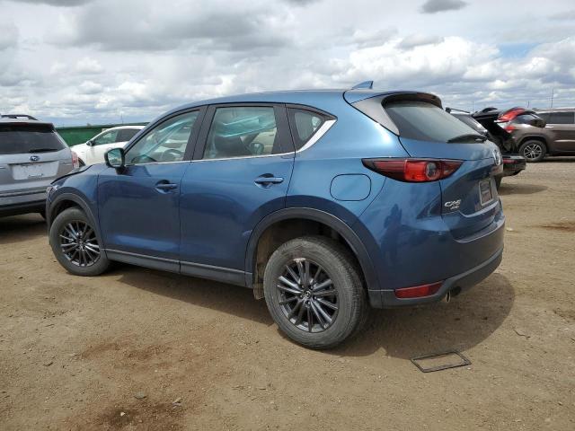 JM3KFBBM3K0699704 - 2019 MAZDA CX-5 SPORT BLUE photo 2