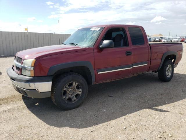 2005 CHEVROLET SILVERADO K1500, 