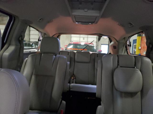 2C4RC1CG9CR395612 - 2012 CHRYSLER TOWN & COU TOURING L GRAY photo 10