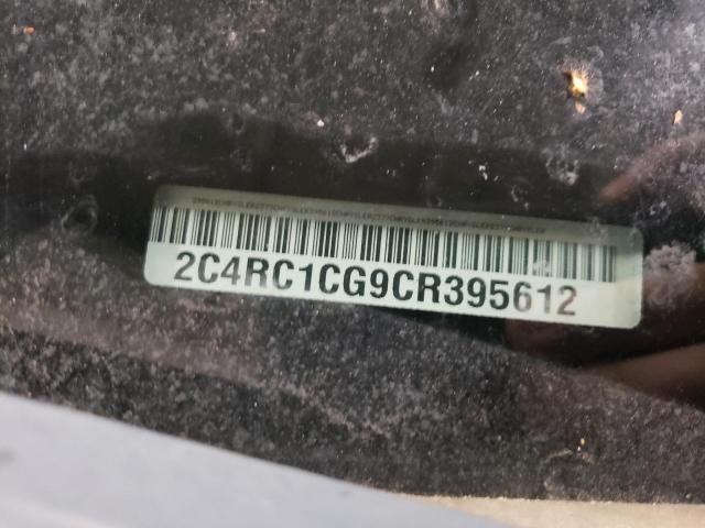 2C4RC1CG9CR395612 - 2012 CHRYSLER TOWN & COU TOURING L GRAY photo 13