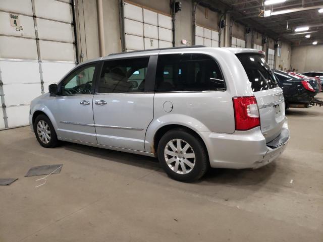 2C4RC1CG9CR395612 - 2012 CHRYSLER TOWN & COU TOURING L GRAY photo 2