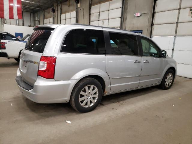 2C4RC1CG9CR395612 - 2012 CHRYSLER TOWN & COU TOURING L GRAY photo 3