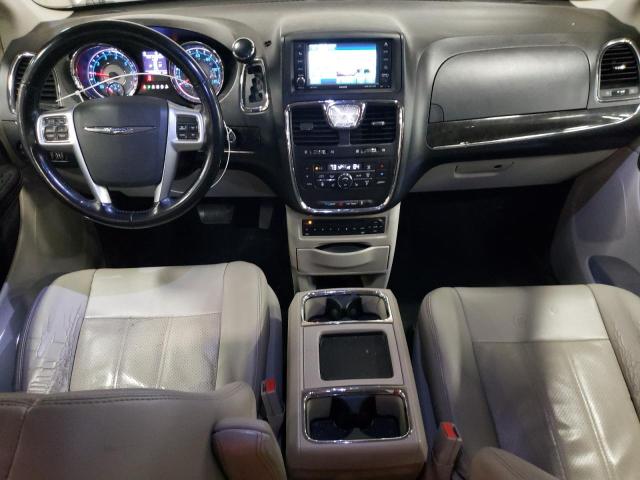 2C4RC1CG9CR395612 - 2012 CHRYSLER TOWN & COU TOURING L GRAY photo 8