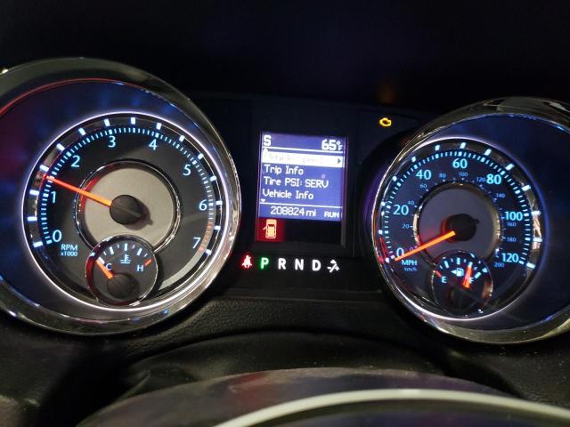 2C4RC1CG9CR395612 - 2012 CHRYSLER TOWN & COU TOURING L GRAY photo 9