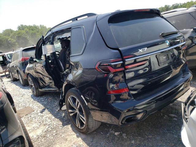 5UX23EM06P9P02366 - 2023 BMW X7 XDRIVE40I BLUE photo 2