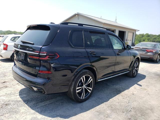 5UX23EM06P9P02366 - 2023 BMW X7 XDRIVE40I BLUE photo 3