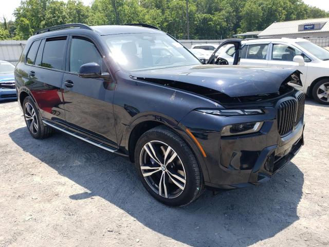 5UX23EM06P9P02366 - 2023 BMW X7 XDRIVE40I BLUE photo 4