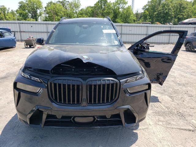 5UX23EM06P9P02366 - 2023 BMW X7 XDRIVE40I BLUE photo 5