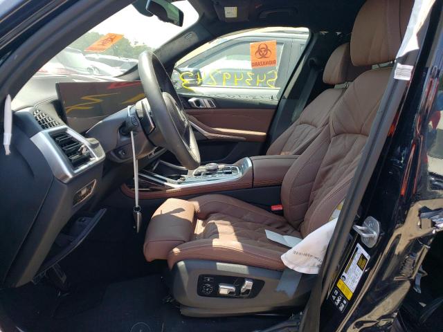 5UX23EM06P9P02366 - 2023 BMW X7 XDRIVE40I BLUE photo 7