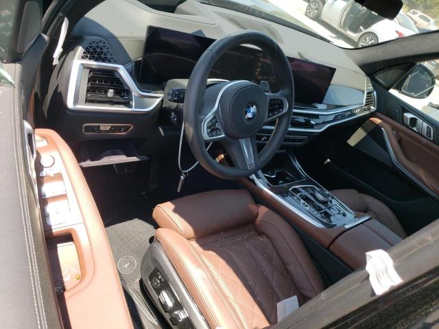 5UX23EM06P9P02366 - 2023 BMW X7 XDRIVE40I BLUE photo 8