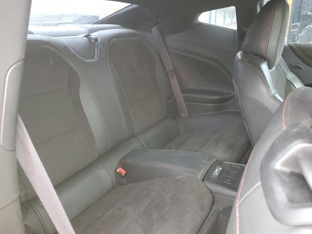 1G1FK1R65J0136507 - 2018 CHEVROLET CAMARO ZL1 黄色 照片 10