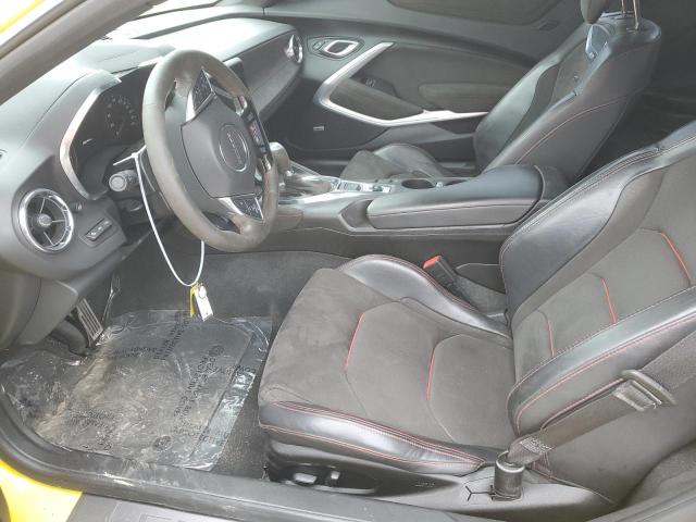 1G1FK1R65J0136507 - 2018 CHEVROLET CAMARO ZL1 黄色 照片 7