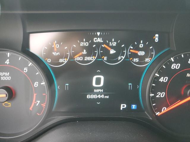 1G1FK1R65J0136507 - 2018 CHEVROLET CAMARO ZL1 黄色 照片 9