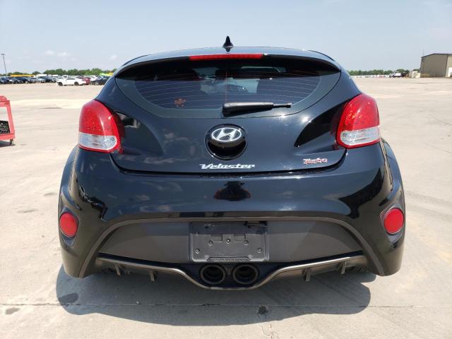 KMHTC6AE7DU162378 - 2013 HYUNDAI VELOSTER TURBO BLACK photo 6