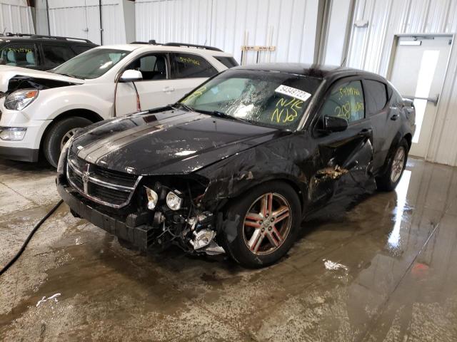 1B3CC1FB2AN222855 - 2010 DODGE AVENGER EXPRESS 黑色 照片 2