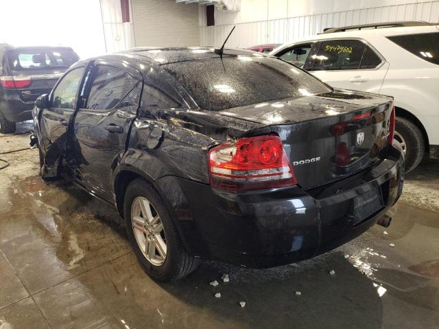 1B3CC1FB2AN222855 - 2010 DODGE AVENGER EXPRESS 黑色 照片 3