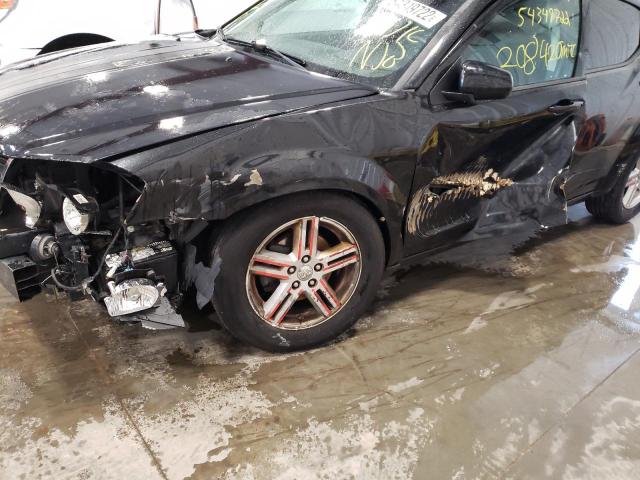 1B3CC1FB2AN222855 - 2010 DODGE AVENGER EXPRESS 黑色 照片 9