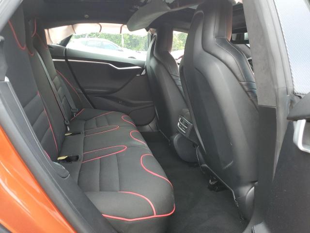5YJSA1E21FF120244 - 2015 TESLA MODEL S Narıncı foto 10