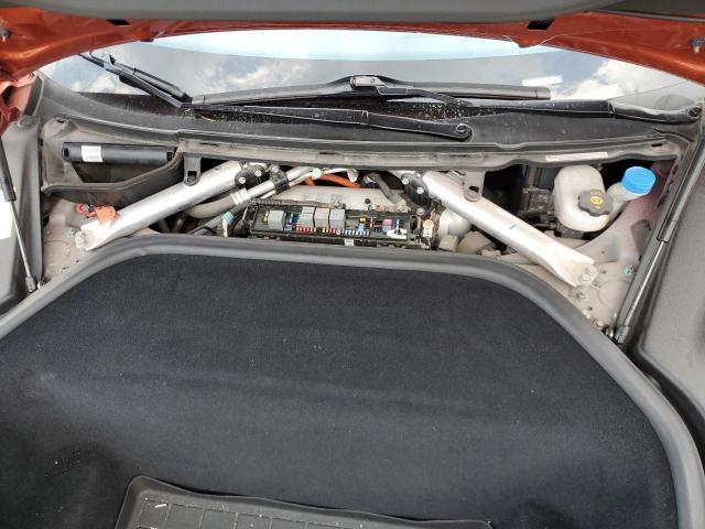 5YJSA1E21FF120244 - 2015 TESLA MODEL S Narıncı foto 11