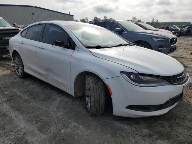 1C3CCCBB6FN719192 - 2015 CHRYSLER 200 S WHITE photo 4