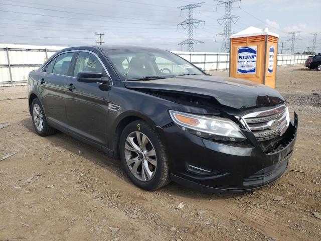 1FAHP2EW8BG146640 - 2011 FORD TAURUS SEL BLACK photo 1