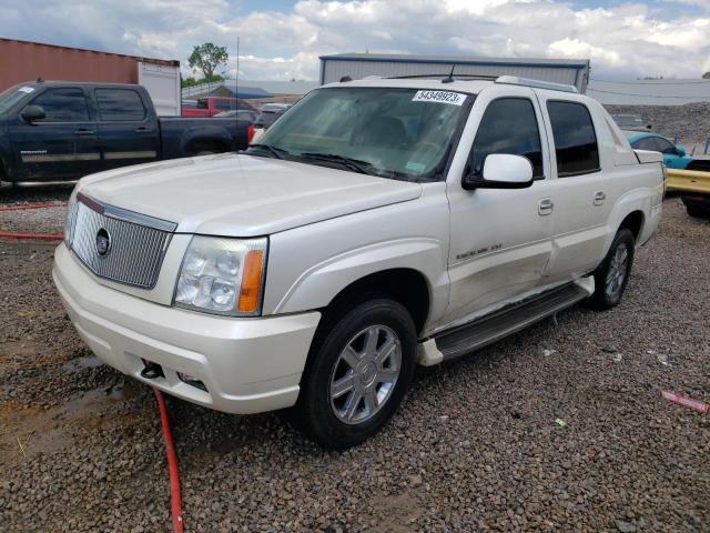 3GYEK62N54G282854 - 2004 CADILLAC ESCALADE EXT WHITE photo 1