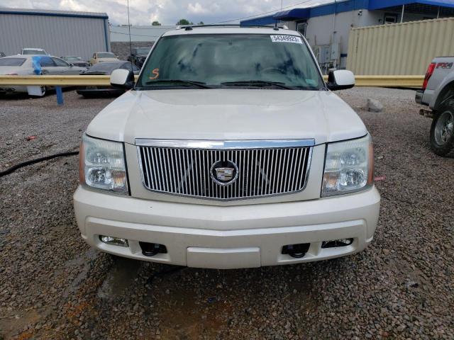 3GYEK62N54G282854 - 2004 CADILLAC ESCALADE EXT WHITE photo 5