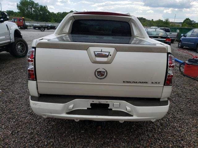 3GYEK62N54G282854 - 2004 CADILLAC ESCALADE EXT WHITE photo 6