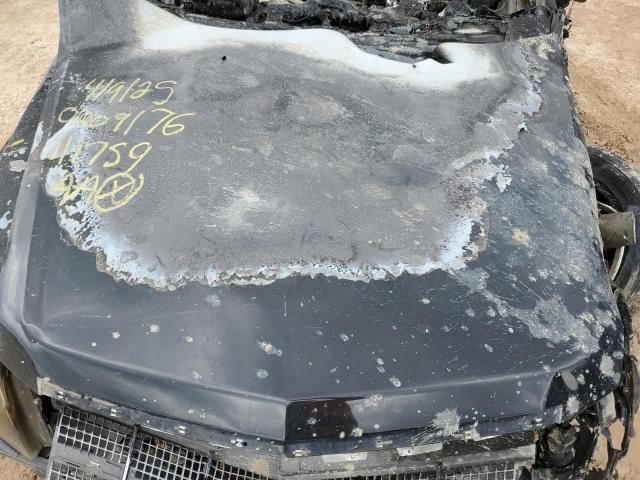 1G6DV57V990111759 - 2009 CADILLAC CTS HI FEATURE V6 BLACK photo 11