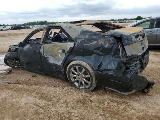 1G6DV57V990111759 - 2009 CADILLAC CTS HI FEATURE V6 BLACK photo 2