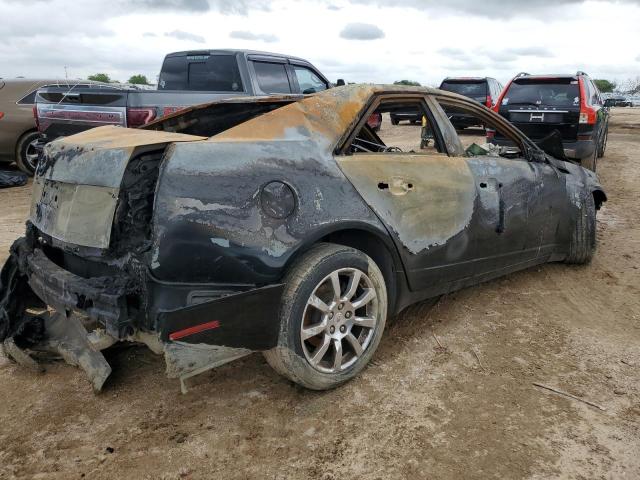 1G6DV57V990111759 - 2009 CADILLAC CTS HI FEATURE V6 BLACK photo 3