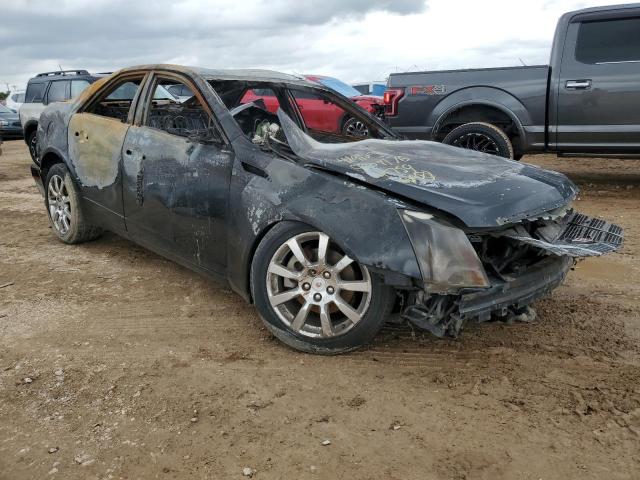 1G6DV57V990111759 - 2009 CADILLAC CTS HI FEATURE V6 BLACK photo 4