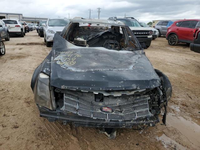 1G6DV57V990111759 - 2009 CADILLAC CTS HI FEATURE V6 BLACK photo 5