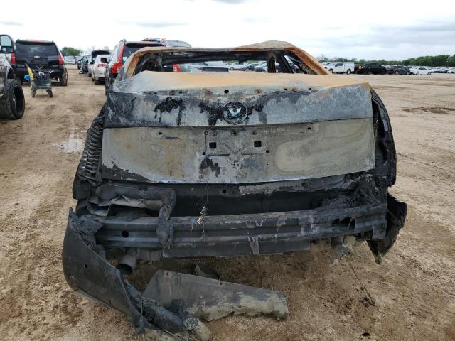 1G6DV57V990111759 - 2009 CADILLAC CTS HI FEATURE V6 BLACK photo 6