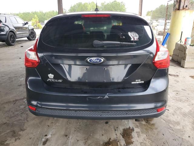 1FAHP3K29CL402249 - 2012 FORD FOCUS SE BLACK photo 6