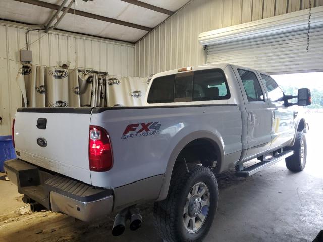 1FTSW2BR6AEA32258 - 2010 FORD F250 SUPER DUTY WHITE photo 3