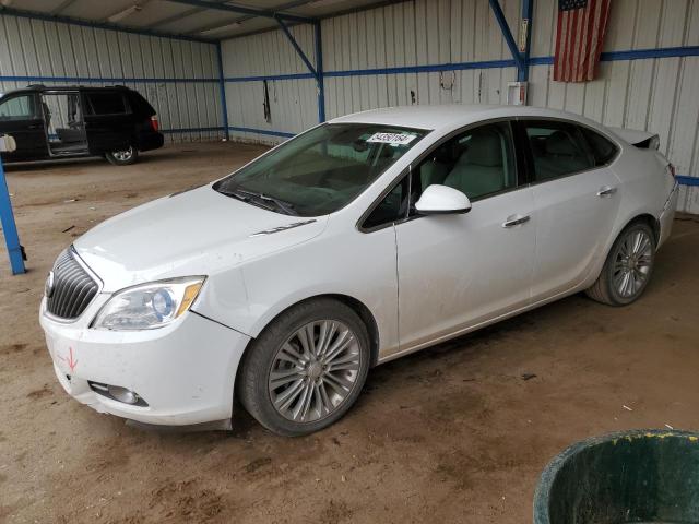 1G4PP5SK8E4146020 - 2014 BUICK VERANO WHITE photo 1