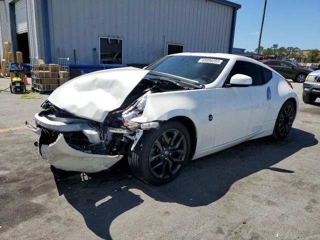 JN1AZ4EH9GM932736 - 2016 NISSAN 370Z BASE WHITE photo 1