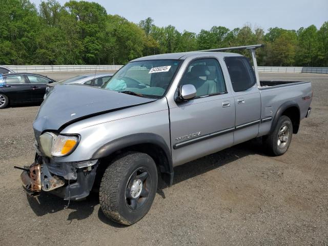 5TBBT441X2S274308 - 2002 TOYOTA TUNDRA ACCESS CAB 银色 照片 1