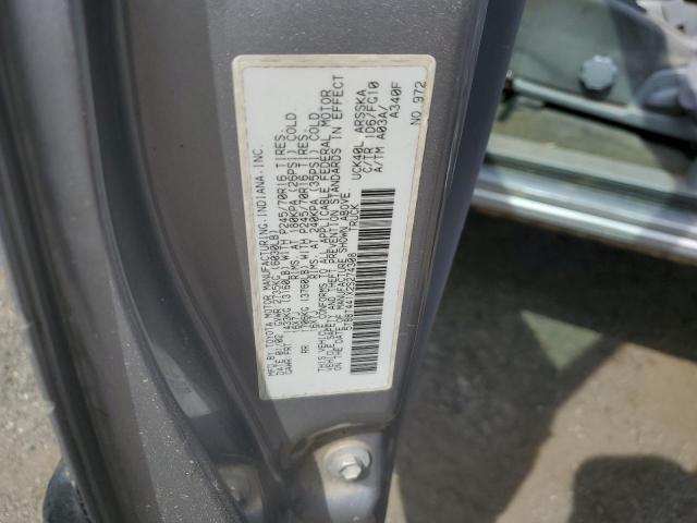 5TBBT441X2S274308 - 2002 TOYOTA TUNDRA ACCESS CAB 银色 照片 12