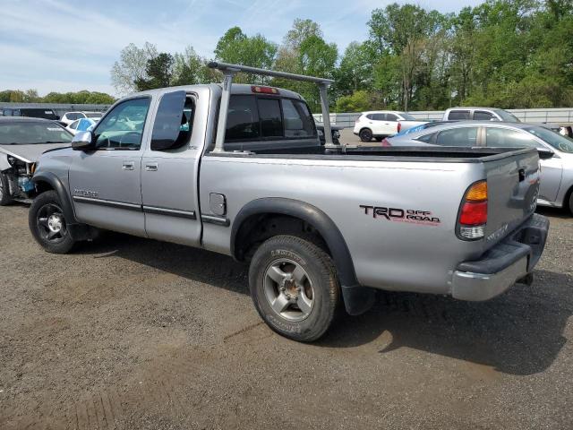 5TBBT441X2S274308 - 2002 TOYOTA TUNDRA ACCESS CAB 银色 照片 2